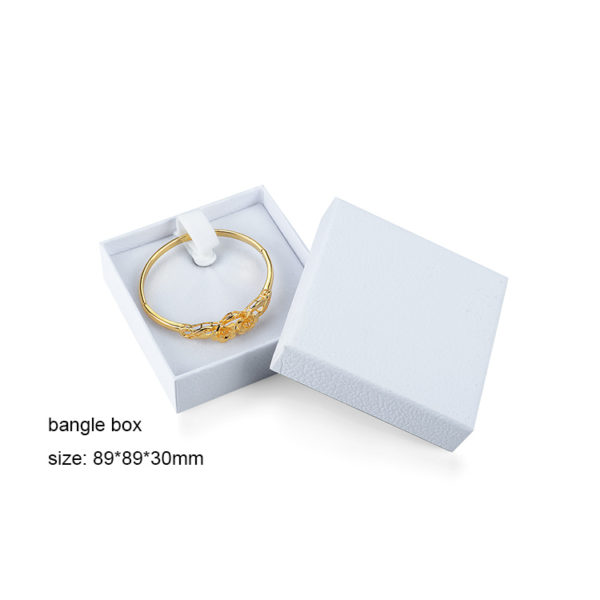 Wholesale Customized Package Cheap Paper Jewelry Box Lid Box